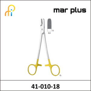 MAR PLUS TC BERRY STERNAL NEEDLE HOLDER 185MM