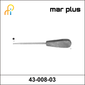 MAR PLUS SCREW DRIVER HEXAGONAL WHITE SINTES 3,5MM