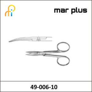 MAR PLUS NAIL SCISSORS CVD.105MM