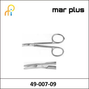 MAR PLUS BABY NAIL SCISSORS CVD.85MM