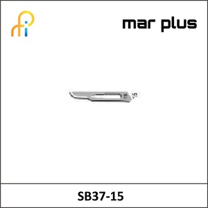 MAR PLUS Scalpel Blade Mar Plus No 15