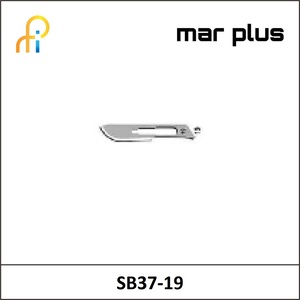 MAR PLUS Scalpel Blade Mar Plus No 19