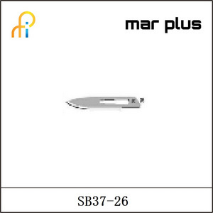 MAR PLUS Scalpel Blade Mar Plus No 26